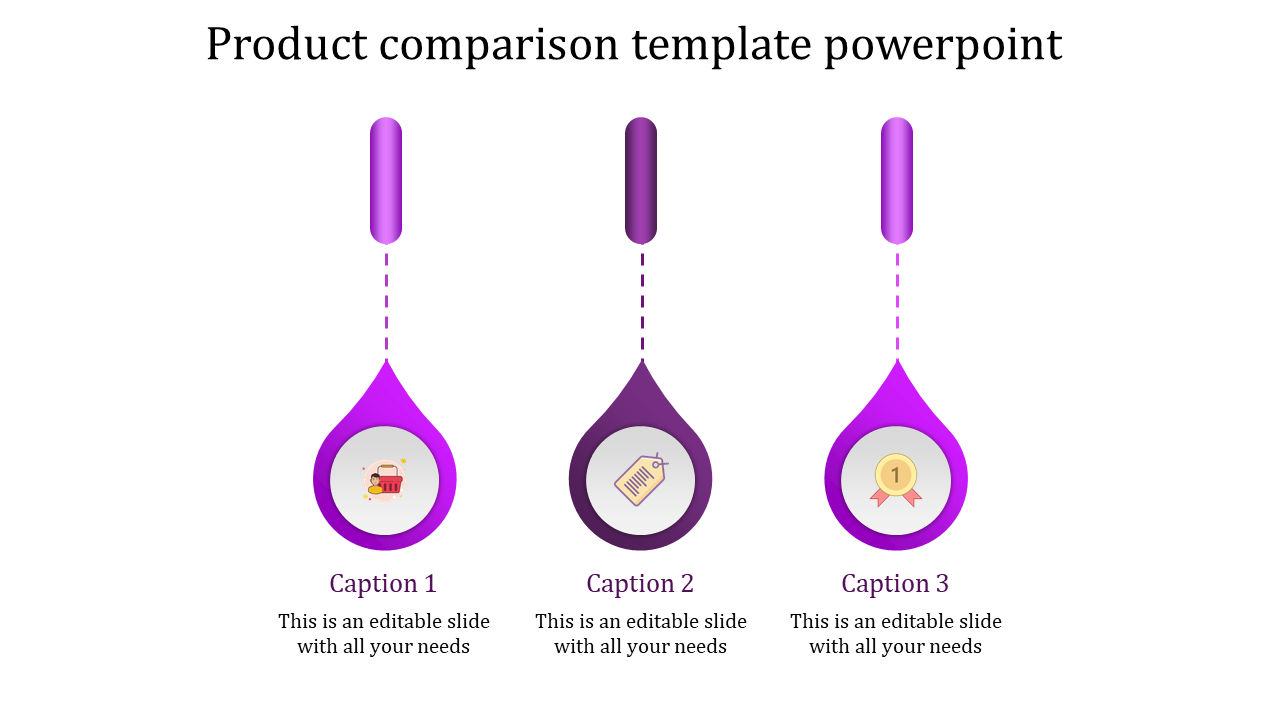 product presentation template powerpoint-product comparison template powerpoint-purple-3